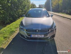 Szary Używany 2015 Peugeot 508 GT-line Kombi | 41 800 zł (Super Cena)