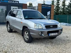 Srebrny (metalik) Używany 2004 Hyundai Santa Fe SUV | 7800 zł (Uczciwa cena)