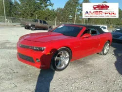 Czerwony Używany 2015 Chevrolet Camaro LT Kabriolet | 64 000 zł