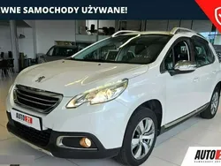 Biały Używany 2014 Peugeot 2008 SUV | 27 900 zł (Uczciwa cena)