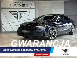 Inny kolor Używany 2021 Audi A7 Hatchback | 165 900 zł (Uczciwa cena)