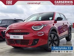 Czerwony (metalik) Nowe 2025 Fiat 600 Hatchback | 92 880 zł (Uczciwa cena)