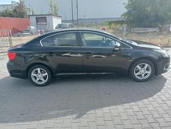 Czarny Używany 2012 Toyota Avensis Sedan/Limuzyna | 23 000 zł (Dobra cena)