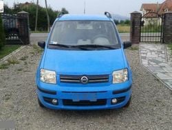 Niebieski Używany 2006 Fiat Panda Hatchback | 11 500 zł