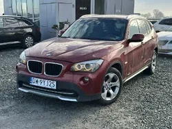 Bordowy Używany 2012 BMW X1 SUV | 35 900 zł (Super Cena)
