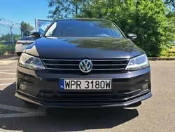 Czarny Używany 2015 VW Jetta Sedan/Limuzyna | 49 900 zł (Drogi)