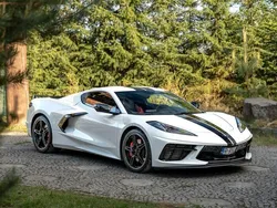 Biały (metalik) Używany 2022 Chevrolet Corvette Coupe | 379 999 zł