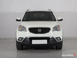 Biały Używany 2012 Ssangyong Korando SUV | 23 999 zł (Uczciwa cena)