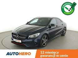 Niebieski Używany 2017 Mercedes CLA250 AMG line Sedan/Limuzyna | 83 800 zł (Uczciwa cena)
