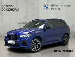 Lakierowanie bmw individual (cena do ustalenia) metalizowany Używany 2022 BMW X5 M Competition Edition SUV | 459 900 zł