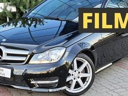 Czarny Używany 2014 Mercedes C180 Coupe | 49 999 zł