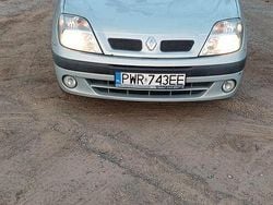 Szary Używany 2002 Renault Scénic Minivan | 1500 zł (Dobra cena)