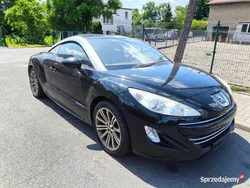 Czarny Używany 2011 Peugeot RCZ Coupe | 12 900 zł
