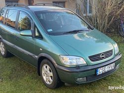 Zielony Używany 2000 Opel Zafira Minivan | 3500 zł (Uczciwa cena)