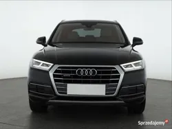 Czarny Używany 2016 Audi Q5 SUV | 107 999 zł (Drogi)