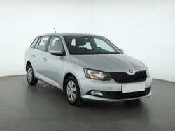 Srebrny Używany 2015 Skoda Fabia Kombi | 19 999 zł (Dobra cena)