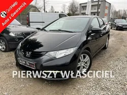 Czarny Używany 2012 Honda Civic Hatchback | 25 900 zł (Dobra cena)