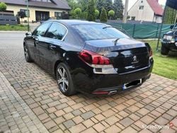 Czarny Używany 2018 Peugeot 508 GT-line Sedan/Limuzyna | 48 700 zł (Super Cena)