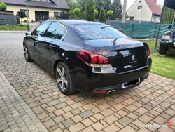 Czarny Używany 2018 Peugeot 508 GT-line Sedan/Limuzyna | 48 700 zł (Super Cena)