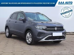 Szary Używany 2024 VW T-Cross SUV | 84 999 zł (Uczciwa cena)
