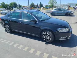 Czarny Używany 2014 VW Passat Sedan/Limuzyna | 40 000 zł (Dobra cena)