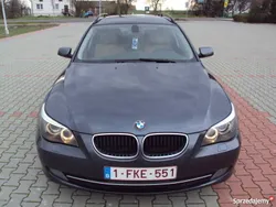 Grafitowy Używany 2007 BMW 520 Sedan/Limuzyna | 26 000 zł (Uczciwa cena)