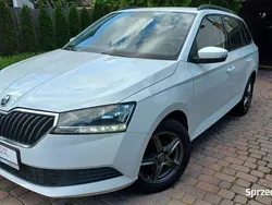Biały Używany 2022 Skoda Fabia Kombi | 31 600 zł (Uczciwa cena)