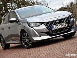 Szary Używany 2021 Peugeot 208 Active Hatchback | 47 900 zł (Dość drogi)