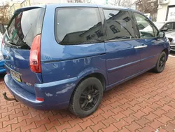 Niebieski Używany 2006 Peugeot 807 Minivan | 14 900 zł