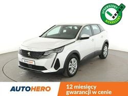 Biały Używany 2021 Peugeot 3008 SUV | 72 100 zł (Dobra cena)