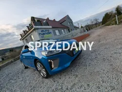 Niebieski (metalik) Używany 2019 Hyundai Ioniq Sedan/Limuzyna | 57 900 zł (Dobra cena)