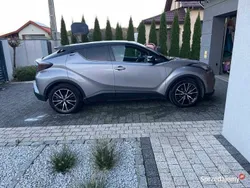 Szary Używany 2018 Toyota C-HR SUV | 68 500 zł (Uczciwa cena)