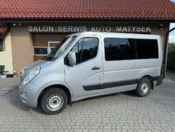 Szary (metalik) Używany 2014 Opel Movano Van | 52 900 zł