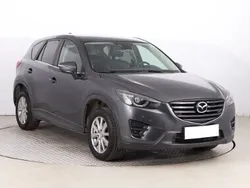Szary Używany 2016 Mazda CX-5 SUV | 53 999 zł (Dobra cena)