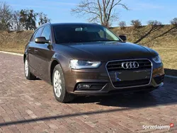 Brązowy Używany 2012 Audi A4 Kombi | 39 000 zł (Uczciwa cena)