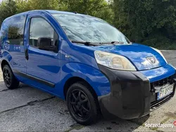 Niebieski Używany 2008 Peugeot Bipper Minivan | 7499 zł