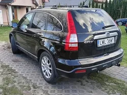 Czarny Używany 2007 Honda CR-V SUV | 33 500 zł (Dość drogi)