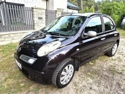 Czarny Używany 2008 Nissan Micra Hatchback | 9000 zł (Uczciwa cena)