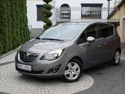 Inny kolor Używany 2010 Opel Meriva Minivan | 20 900 zł (Uczciwa cena)