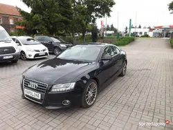 Czarny (metalik) Używany 2009 Audi A5 Coupe | 22 900 zł (Dobra cena)