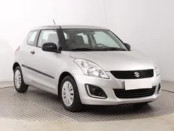 Srebrny Używany 2013 Suzuki Swift Hatchback | 17 499 zł (Uczciwa cena)