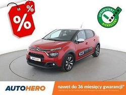 Czerwony Używany 2021 Citroën C3 Hatchback | 37 300 zł (Dobra cena)