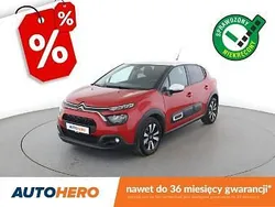 Czerwony Używany 2021 Citroën C3 Hatchback | 42 300 zł (Uczciwa cena)