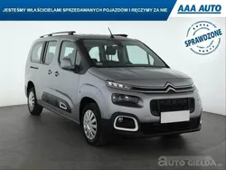 Srebrny Używany 2019 Citroën Berlingo Minivan | 59 999 zł (Uczciwa cena)