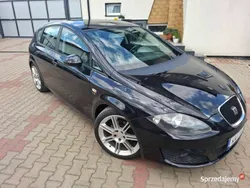 Czarny Używany 2010 Seat Leon Sedan/Limuzyna | 16 500 zł (Dobra cena)