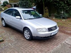 Srebrny Używany 2004 Audi A6 Sedan/Limuzyna | 9770 zł