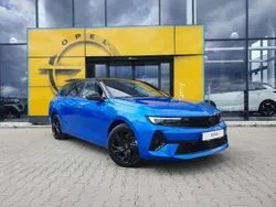 Niebieski Używany 2023 Opel Astra S | 126 990 zł