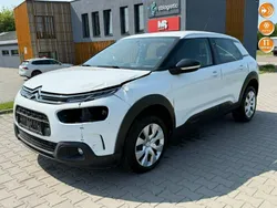 Biały (metalik) Używany 2019 Citroën C4 Cactus Hatchback | 22 900 zł