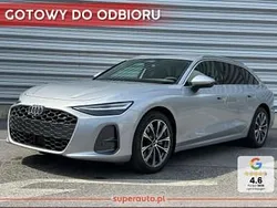 Srebrny Nowe 2025 Audi A6 Ambiente Kombi | 298 700 zł