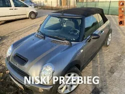 Szary Używany 2005 Mini Cooper Cabriolet Kabriolet | 21 500 zł